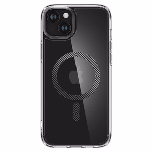 Spigen Ultra Hybrid Magnētiskais viedtālruņa apvalks ar MagSafe iPhone 15 Plus - oglekļa krāsas