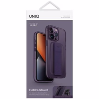 Uniq Heldro Mount viedtālruņa apvalks iPhone 14 Pro - violets