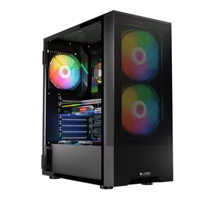 Logic ARYA ARGB MINIDI USB 3.0 корпус черный