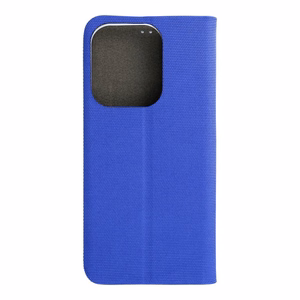 SENSITIVE grāmatas tipa viedtālruņa apvalks XIAOMI Redmi 15C (173,16 x 81,07 x 8,2) gaiši zils