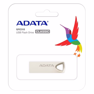 MEMORY DRIVE FLASH USB2 64GB/GOLD AUV210-64G-RGD ADATA
