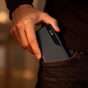 Чехол Tech-Protect Smart View для Samsung Galaxy A57 5G чёрный