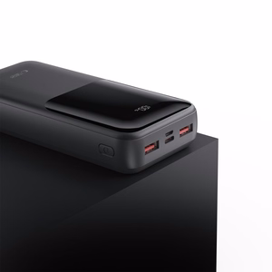 Внешний аккумулятор Tech-Protect PB02 20000mAh 22.5W - чёрный