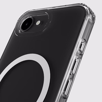 SBS Cover Light Mag Protective Case for iPhone 16e / 17e Compatible with MagSafe - Transparent