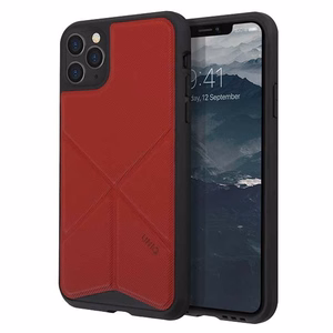 Uniq Transforma viedtālruņa apvalks iPhone 11 Pro Max - sarkans