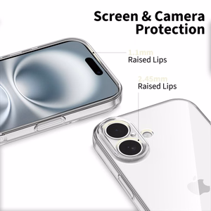 Tech-Protect FlexAir viedtālruņa apvalks iPhone 17 - caurspīdīgs