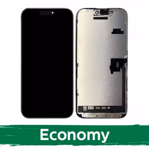 LCD displejs saderīgs ar iPhone 16 Pro melns (INCELL / Economy) /*Removable IC*/