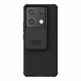 Viedtālruņa apvalks Nillkin CamShield Pro Xiaomi Redmi Note 13 Pro 5G/Poco X6 5G (melns)