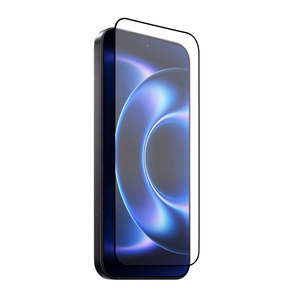 Crong 3D Armour Glass Lite pa visu virsmu līmējams rūdīta stikla ekrāna aizsargs Xiaomi 17 Ultra
