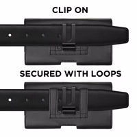 Tech-Protect SM80 viedtālruņa apvalks 5.8–6.8" viedtālruņiem - melns