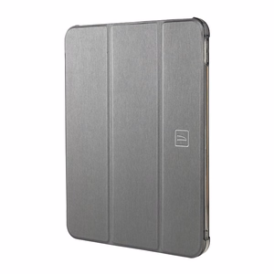 Tucano Satin atverams vāciņš ierīcei iPad 11" (2025) / iPad 10.9" (2022), kosmiski pelēks