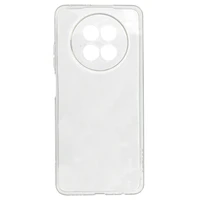 Īpaši plāns 1mm viedtālruņa apvalks Realme 12 5G caurspīdīgs