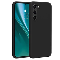 Etteri silikona viedtālruņa apvalks Samsung Galaxy S23 Plus melns