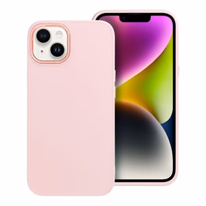 FRAME viedtālruņa apvalks IPHONE 13 rozā