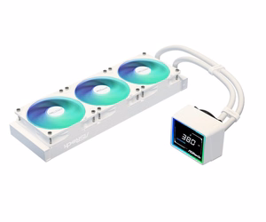 Asrock Challenger White 360 Digital procesora šķidruma dzesēšanas komplekts 12 cm