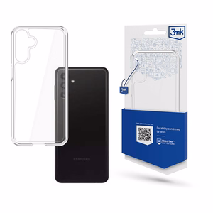 3mk Armor viedtālruņa apvalks Samsung Galaxy A14 4G / 5G - caurspīdīgs