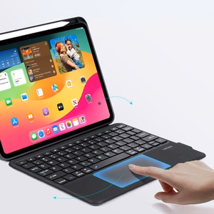 DUX DUCIS case DK foldable with Wireless Keyboard for iPad Pro 11 (2024) black