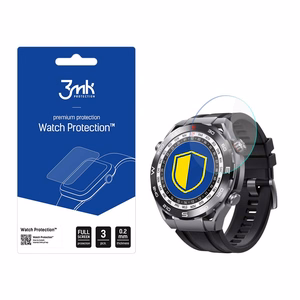3mk Watch Protection™ hibrīdstikls pulkstenim Huawei Watch Ultimate