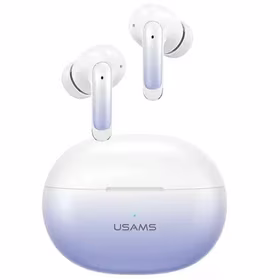 USAMS Austiņas Bluetooth 5.3 TWS X-don series ENC bezvadu zils gradients BHUENCXD03 (US-XD19)