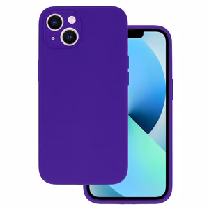 Vennus Silicone Lite Case for iPhone 14 Plus Indigo