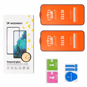 Wozinsky pilnas līmes rūdītais stikls Samsung Galaxy A06 5G / A05, 2 gab.