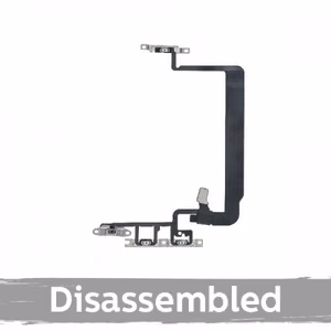 Elastīgais kabelis saderīgs ar iPhone 13 Pro Max ieslēgšanas / izslēgšanas un skaļuma Flex (100% oriģināls / Lietots)