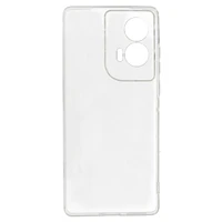 Īpaši plāns 1mm viedtālruņa apvalks Motorola Moto G85 5G caurspīdīgs