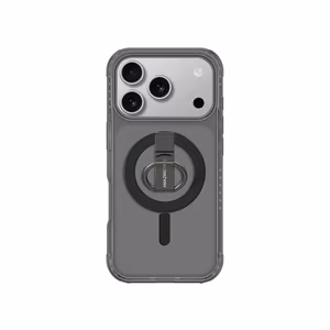 AmazingThing Titan Pro Grip Ring Set Case for iPhone 17 Pro Max Compatible with MagSafe - Black