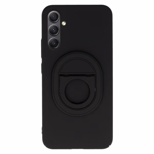 Tel Protect Magnētiskais Elipse viedtālruņa apvalks Samsung Galaxy A34 5G melns
