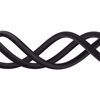 Baseus Dura USB Type A to Type C 60 W fast charging cable 1 m melns, zelta