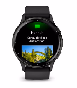 Garmin viedpulkstenis Venu 3 (010-02784-01) – melns