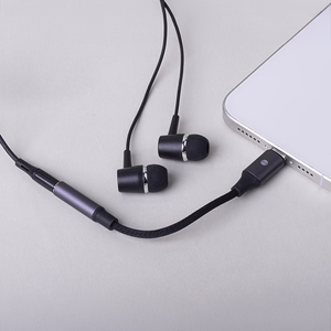 Forever аудио адаптер AJC-01 jack 3,5 mm - USB-C черный