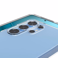 Spigen Liquid Crystal viedtālruņa apvalks Samsung Galaxy S25 Ultra - caurspīdīgs