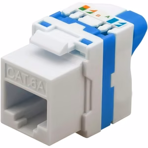 Techly CAT 6a KeyStone RJ45 ligzda UTP neekranēts bez rīkiem IWP-MD C6A/UROTT