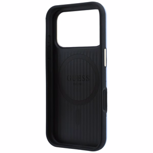 Guess Perforated 4G Gold Logo MagSafe maciņš modelim iPhone 18 Pro / 17 Pro – krāsa: gaiši zila