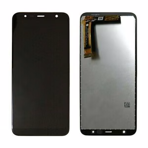 LCD ekrāns Samsung J415 J4 Plus/J610 J6 Plus 2018 ar skārienekrānu melns HQ