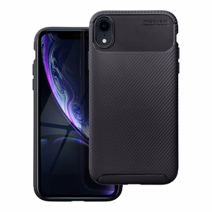 Carbon Premium maciņš iPhone XR Carbon Premium
