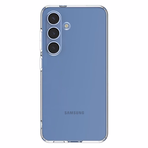 Spigen Liquid Crystal Viedtālruņa apvalks Samsung Galaxy S25 - caurspīdīgs