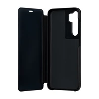 Salokāms spoguļskata korpuss priekš Samsung Galaxy A14 4G / A14 5G melns