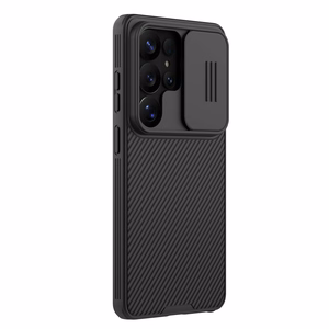 Nillkin CamShield Pro maciņš Samsung Galaxy S26 Ultra melns