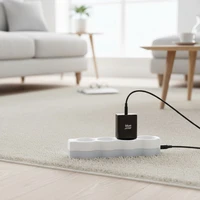 Blue Star ceļojumu lādētājs Type C PD QC4.0 3A 35W TFB-TC-35WPD melns