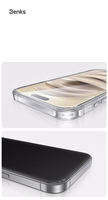 Benks GlassWarrior ekrāna aizsargs iPhone 16 Pro