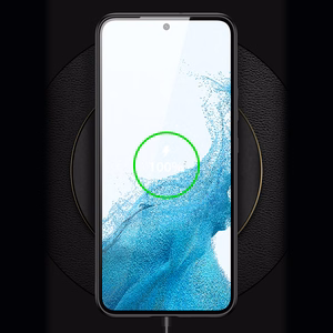 Dux Ducis Yolo elegants apvalks no ekoloģiskās ādas Samsung Galaxy S22 + (S22 Plus) sarkans