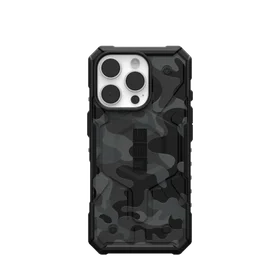 UAG Pathfinder SE Magnētiskais viedtālruņa apvalks iPhone 16 Pro - pelēks