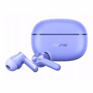Bezvadu austiņas Realme Buds T200 Lite violetas