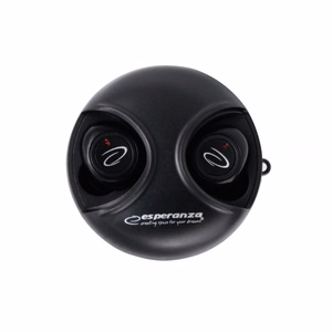 Esperanza EH228K austiņas / headset Bezvadu In-ear zvani / mūzika Micro-USB Bluetooth melns