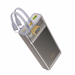 Ārējā baterija Power Bank Hoco J104A Discovery Edition 22.5W 20000mAh pelēka