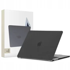 Tech-Protect SmartShell apvalks MacBook Air 13'' 2018-2020 - matēts melns