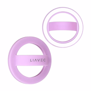 Liavec gredzens Magsafe gaiši violets