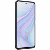 Nillkin Textured viedtālruņa apvalks izturīgs pastiprināts apvalks ar gēla rāmi un neilona aizmuguri Honor 50 SE melns